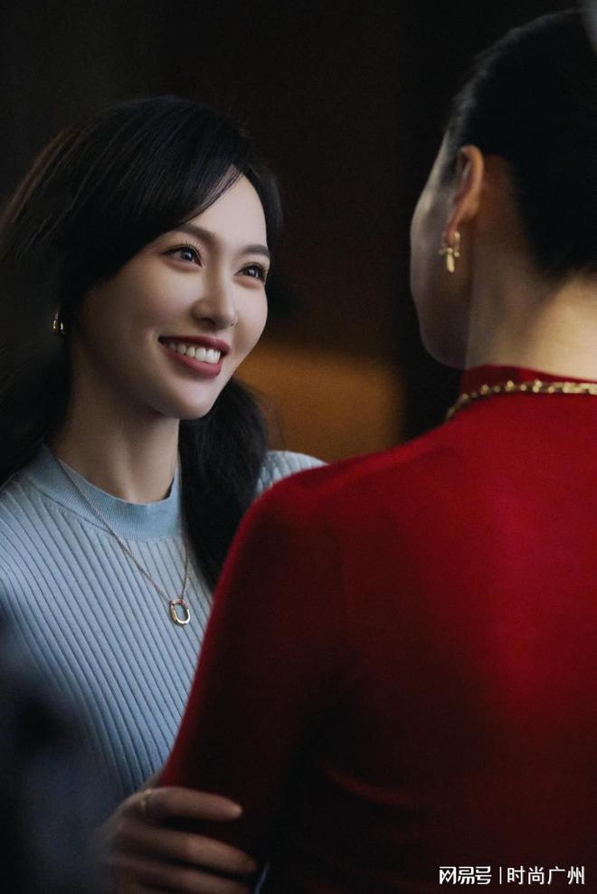 Lock系列唐嫣新春微电影｜广州时尚媒体开元棋牌网站时尚媒体｜蒂芙尼Tiffany(图4)