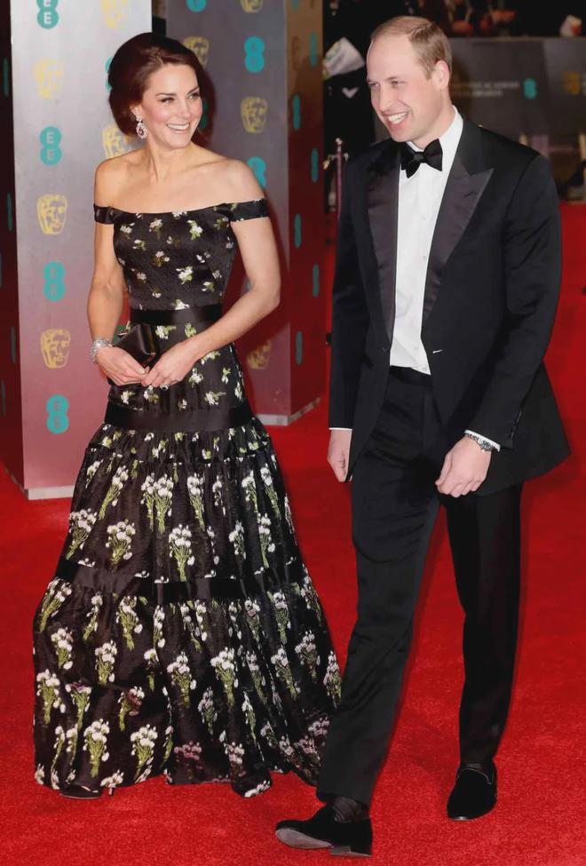 爽约”BAFTA颁奖礼！开元棋牌app威廉凯特“(图24)