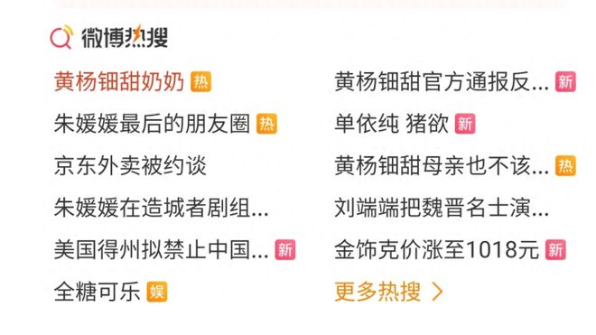 奶奶意外登上热搜一家人身份疑都不简单ky开元棋牌黄杨钿甜风波持续发酵！(图8)
